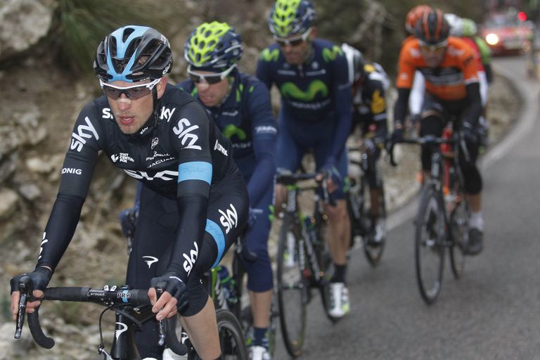 Team Sky's Leopold Konig will help Chris Froome in the 2015 Tour de France
