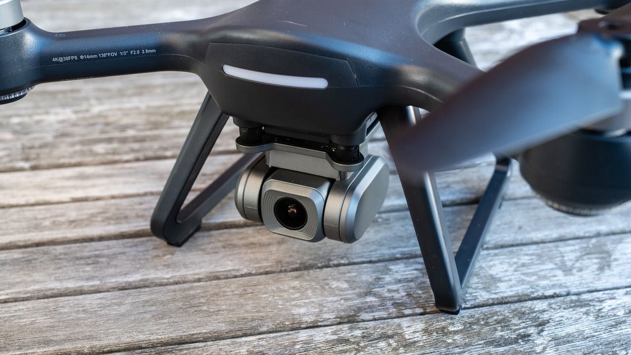 Holy Stone HS700Eview of camera angled