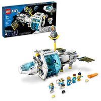 Lego City Lunar Space Station Was $79.99, Now $59.99 on Amazon.