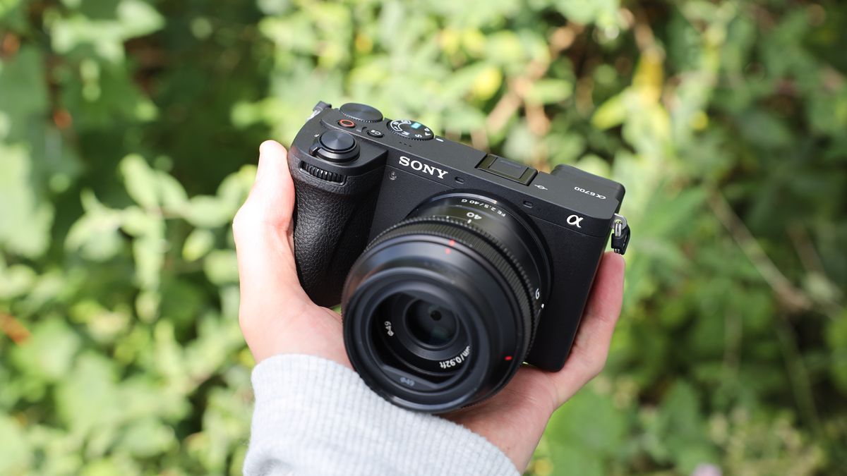 Sony a6700 digital camera