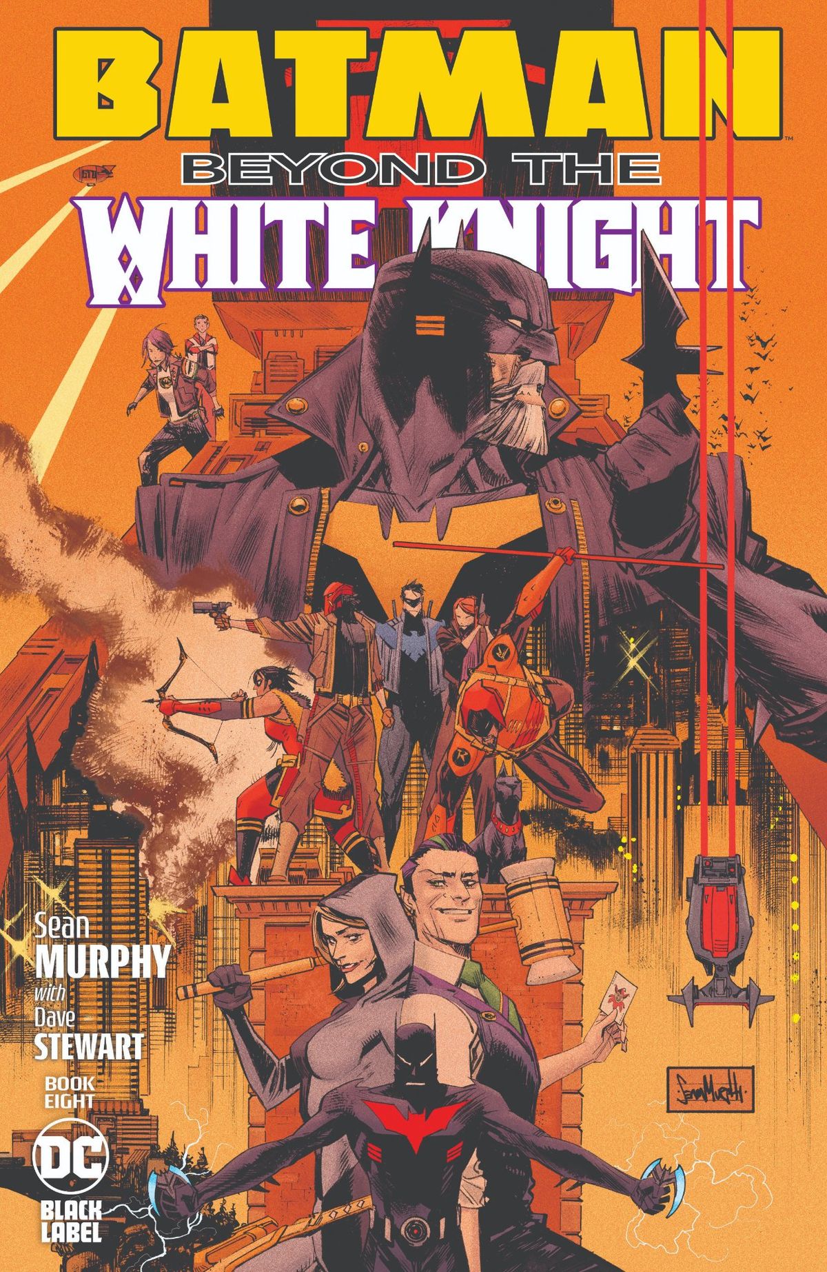 Batman: Beyond the White Knight #8