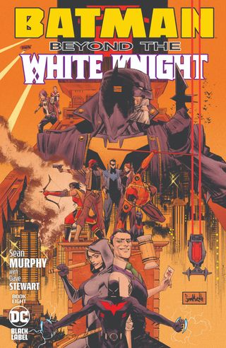 Batman: Beyond the White Knight #8 cover