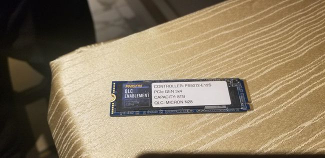 El SSD de Xbox Series X hará uso de los controladores Phison PCIe 4.0 109
