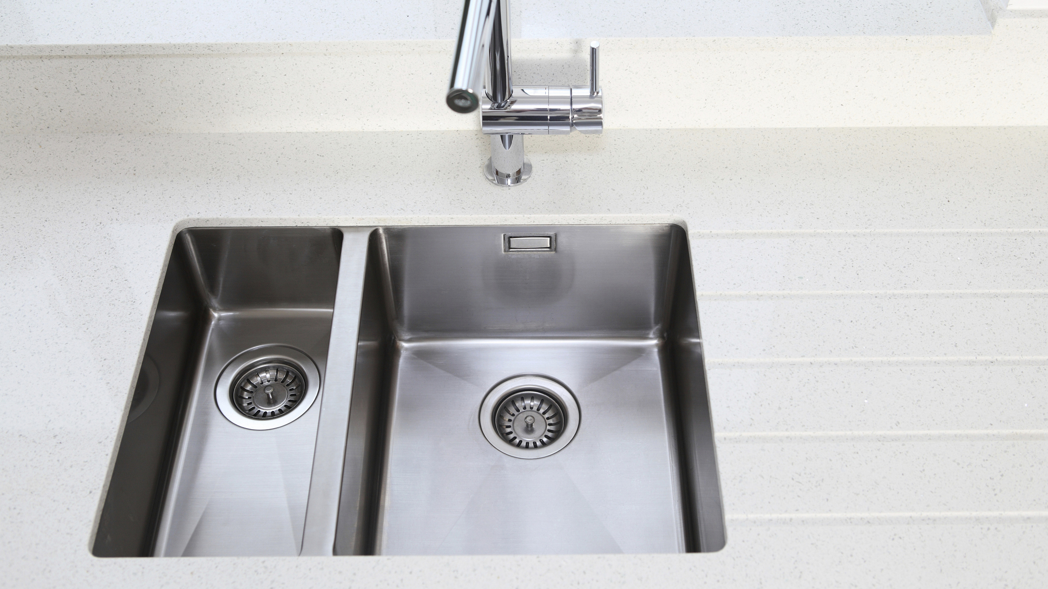 stainless steel sink