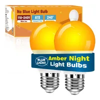 Neporal A15 Amber LED Light Bulbs Neporal A15 Amber LED Light Bulbs