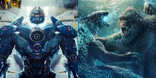 Pacific Rim and Godzilla vs. Kong