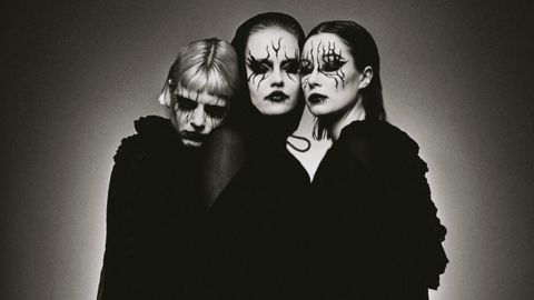 "I feel that black metal is a really feminine genre." Meet Witch Club