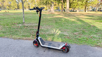 Niu Kqi3 Max
The best electric scooter overall
This scooter has everything: Looks, power, and range. It got us up the steepest of hills, it has a great design, and it's packed with all sorts of features. 