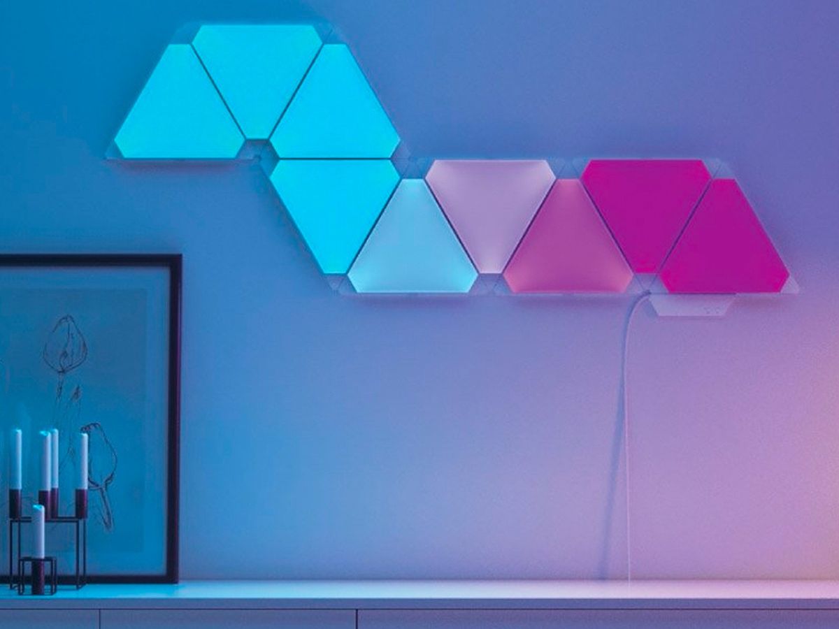 Nanoleaf Light Kit Hero