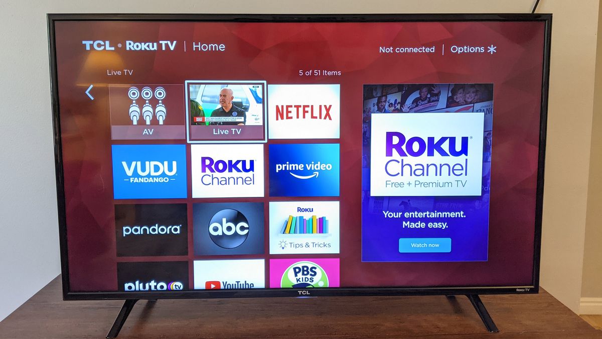 How to add USB storage to a Roku TV | Tom's Guide