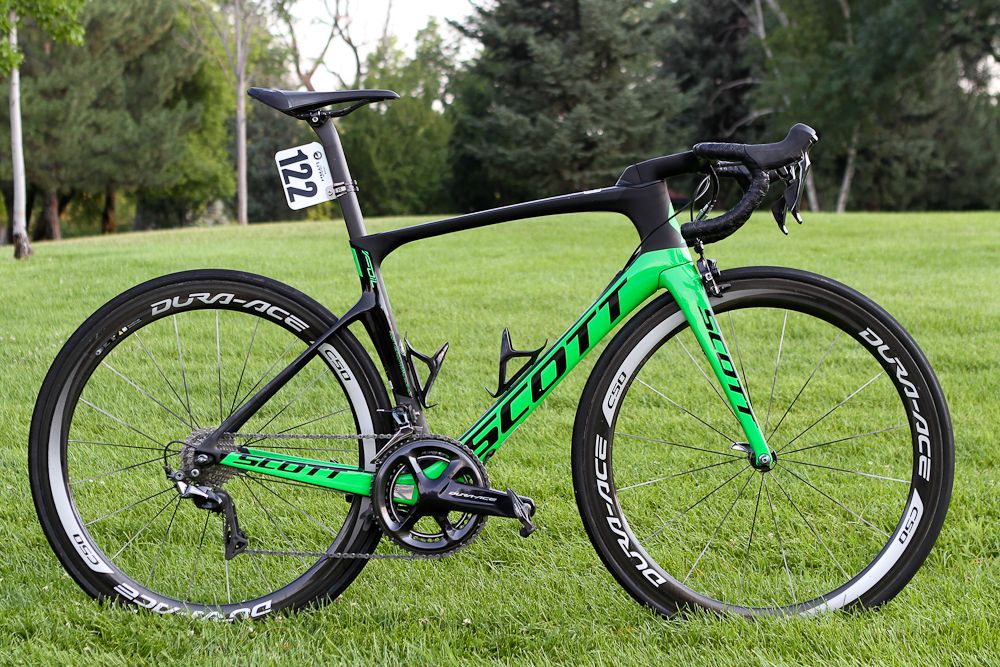 Chad Beyer's 54cm team issue Scott Foil