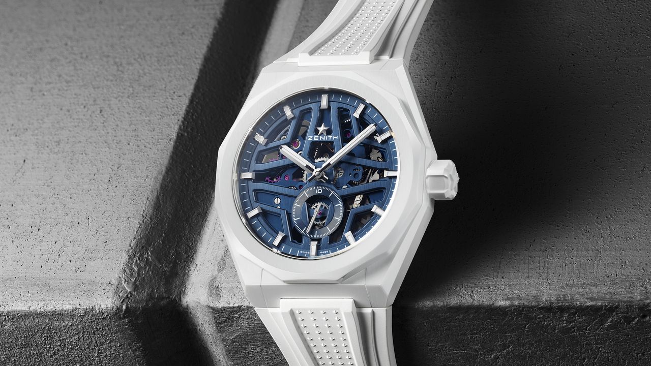 The Zenith Defy Skyline Skeletonised Ceramic