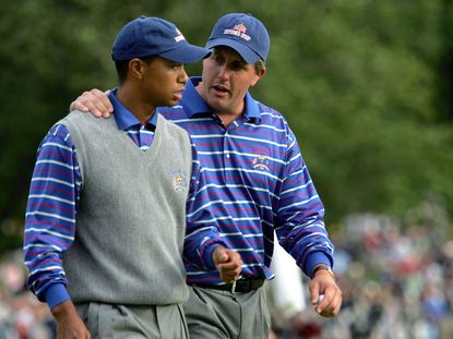 Potential USA Ryder Cup Pairings