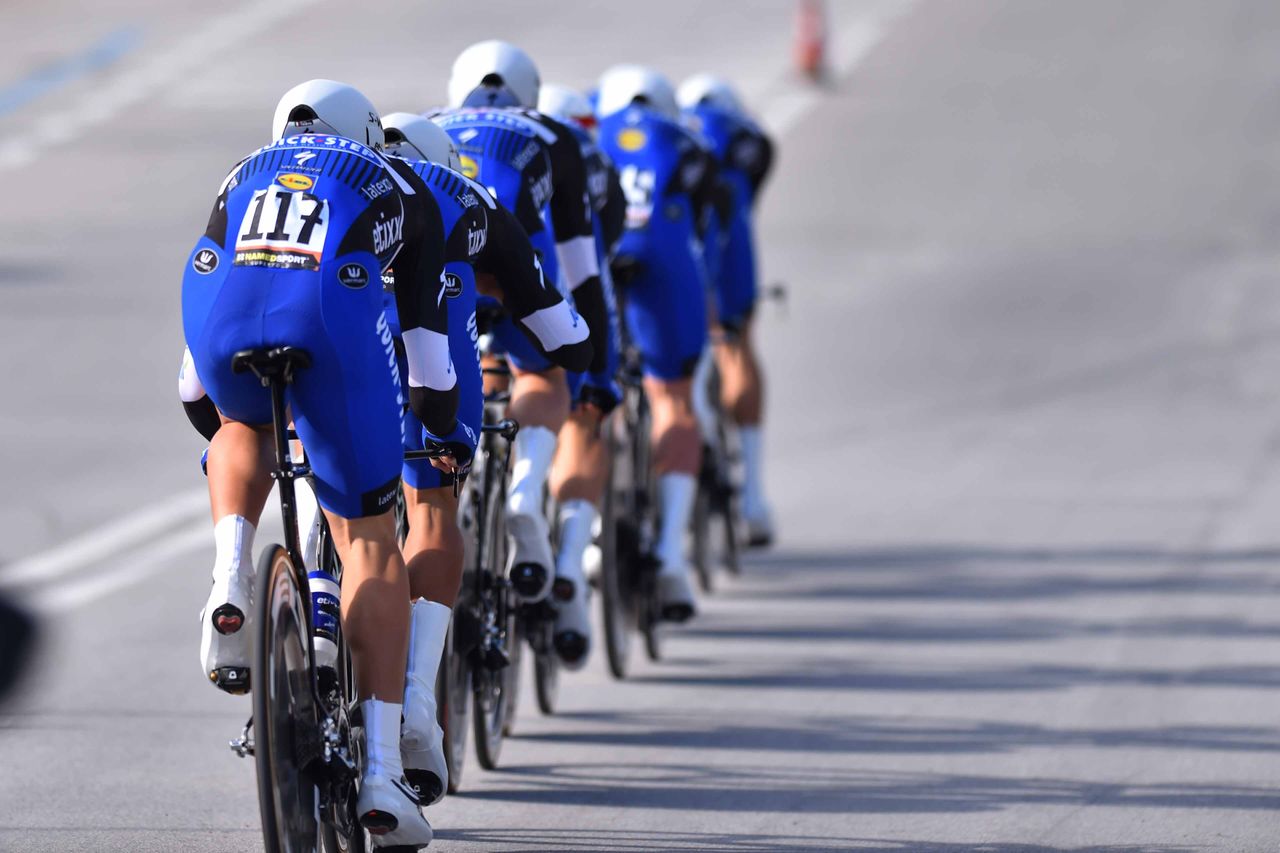 Etixx-Quickstep in the TTT
