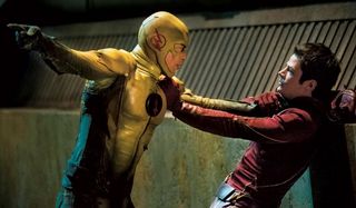 the flash reverse flash barry