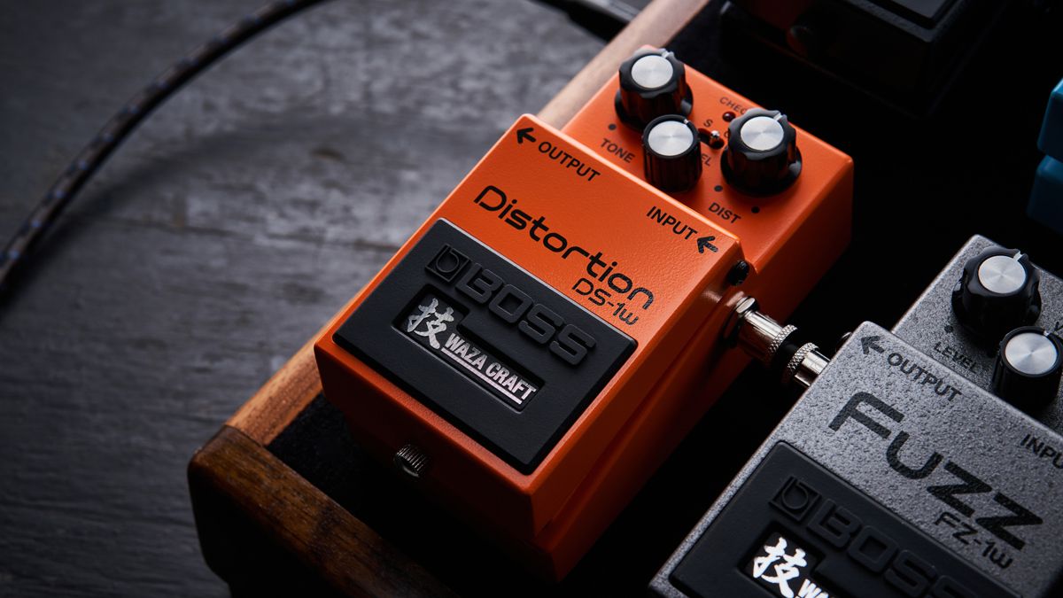Boss Distortion DS-1W Waza Craft