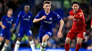 Chelsea Billy Gilmour