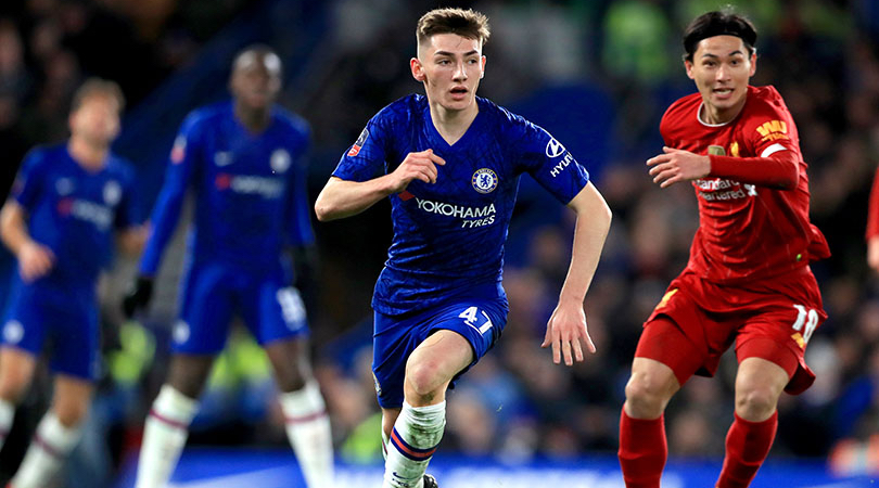 Chelsea Billy Gilmour