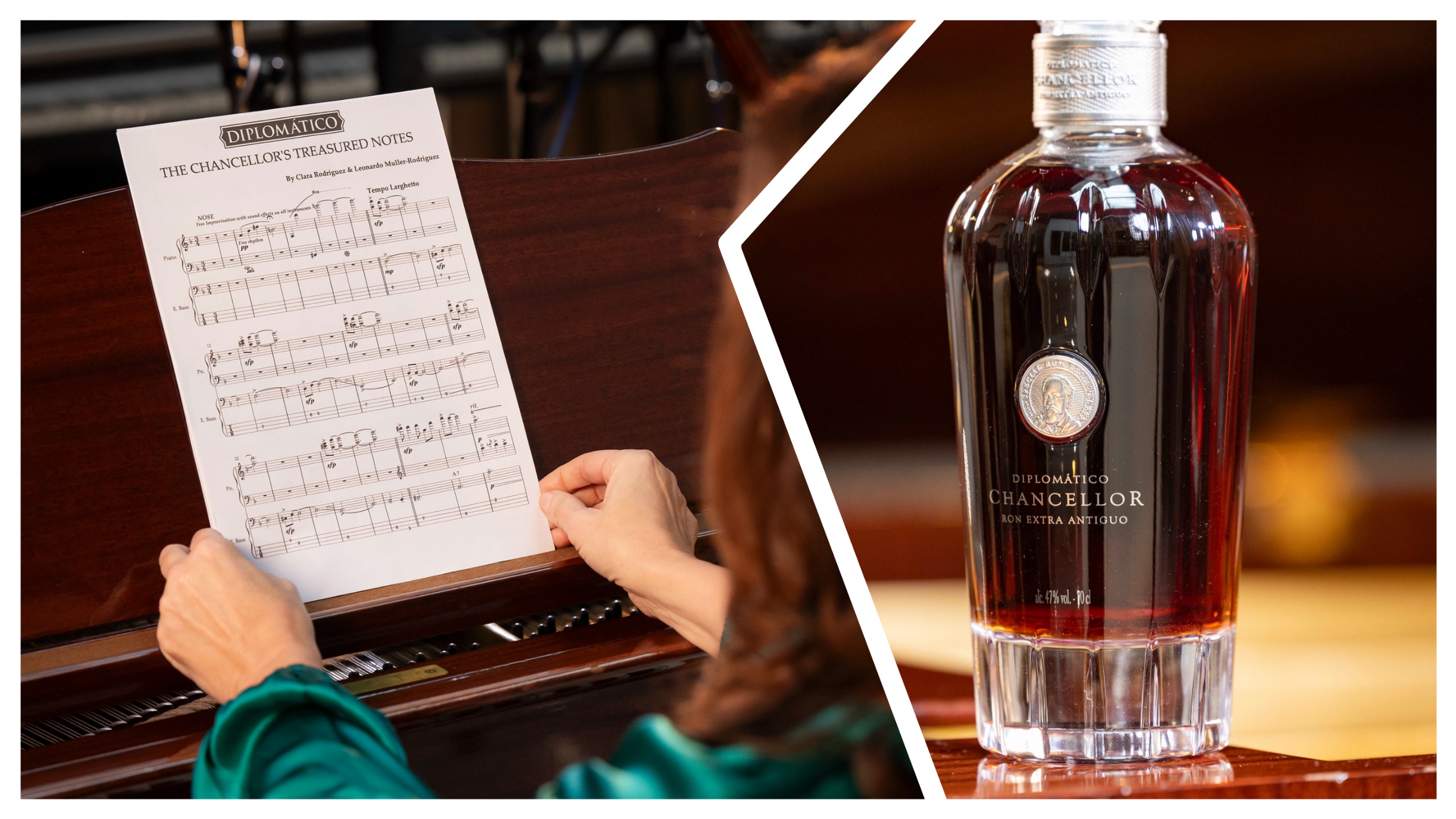 The new Diplomatico Chancellor rum