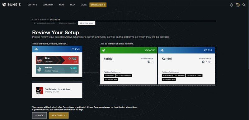 How To Set Up Cross-save In Destiny 2 | Android Central