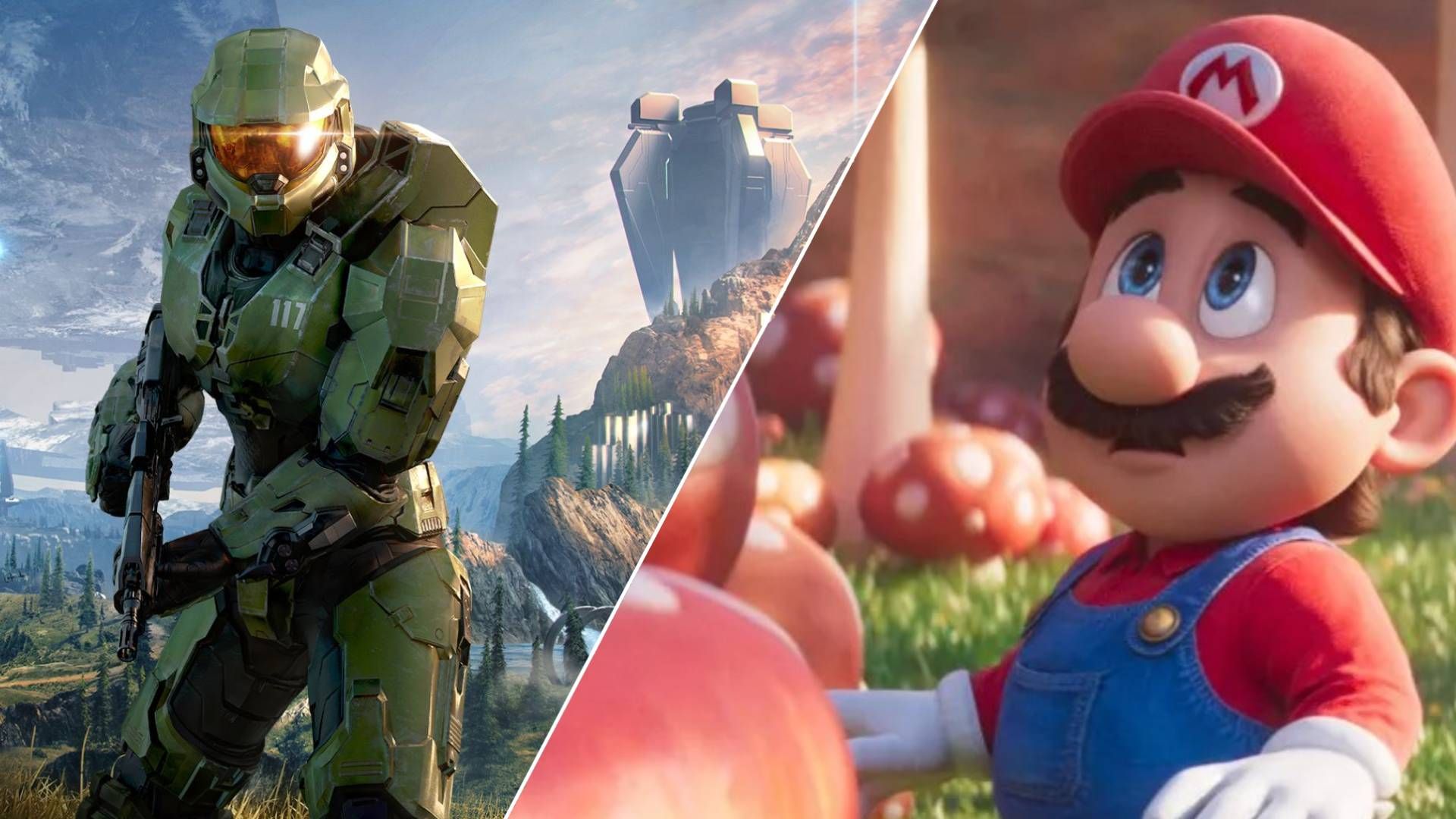 Mario's new voice and twerking Master Chief are upsetting, and here's