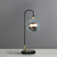 Tanner Black Table Lamp | £22