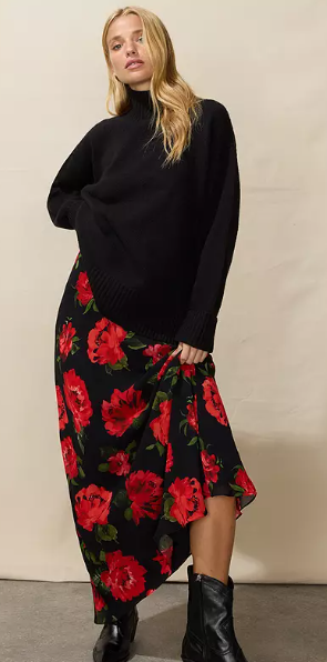A Ro&Zo floral skirt from John Lewis 