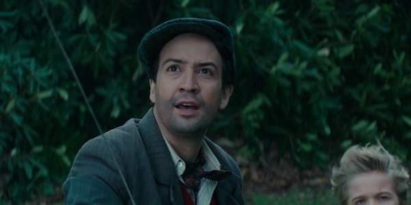 Lin-Manuel Miranda in the Mary Poppins Returns trailer