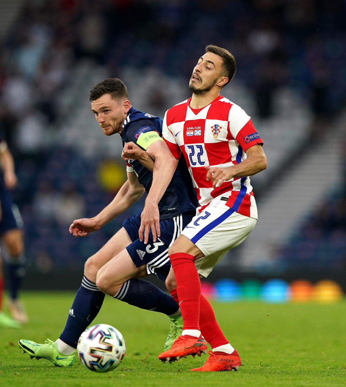 Croatia v Scotland – UEFA Euro 2020 – Group D – Hampden Park