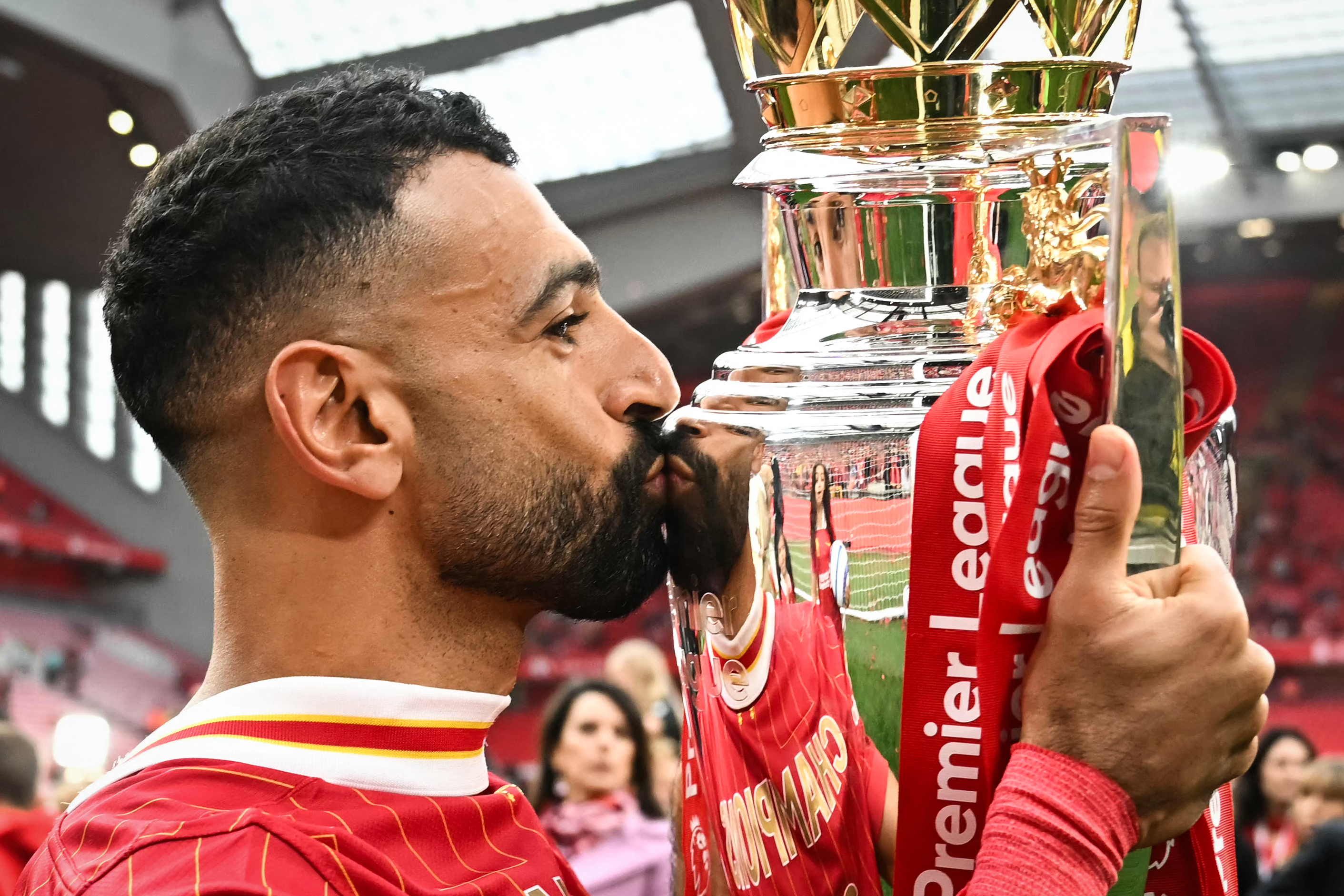Liverpool forward Mohamed Salah has enjoyed a season to remember