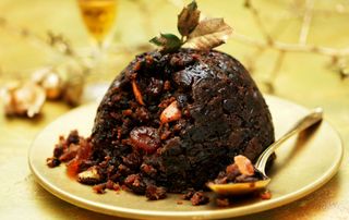 This Christmas pudding looks and tastes even better. It is too tempting to resist ? at Christmas and at any other time.