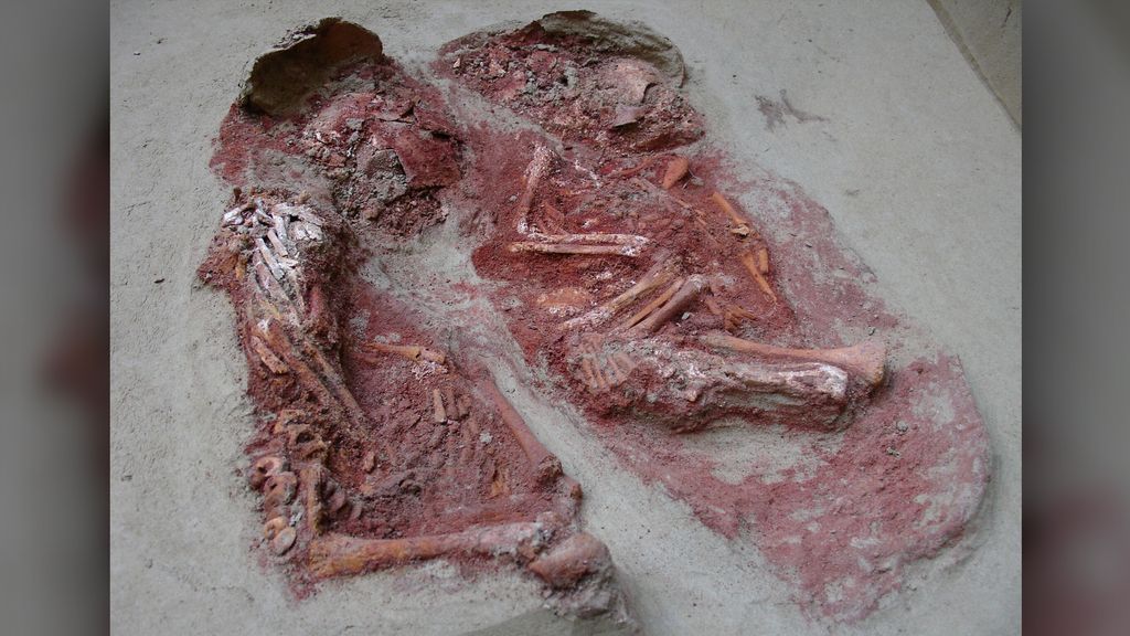 31,000-year-old burial holds world's oldest known identical twins