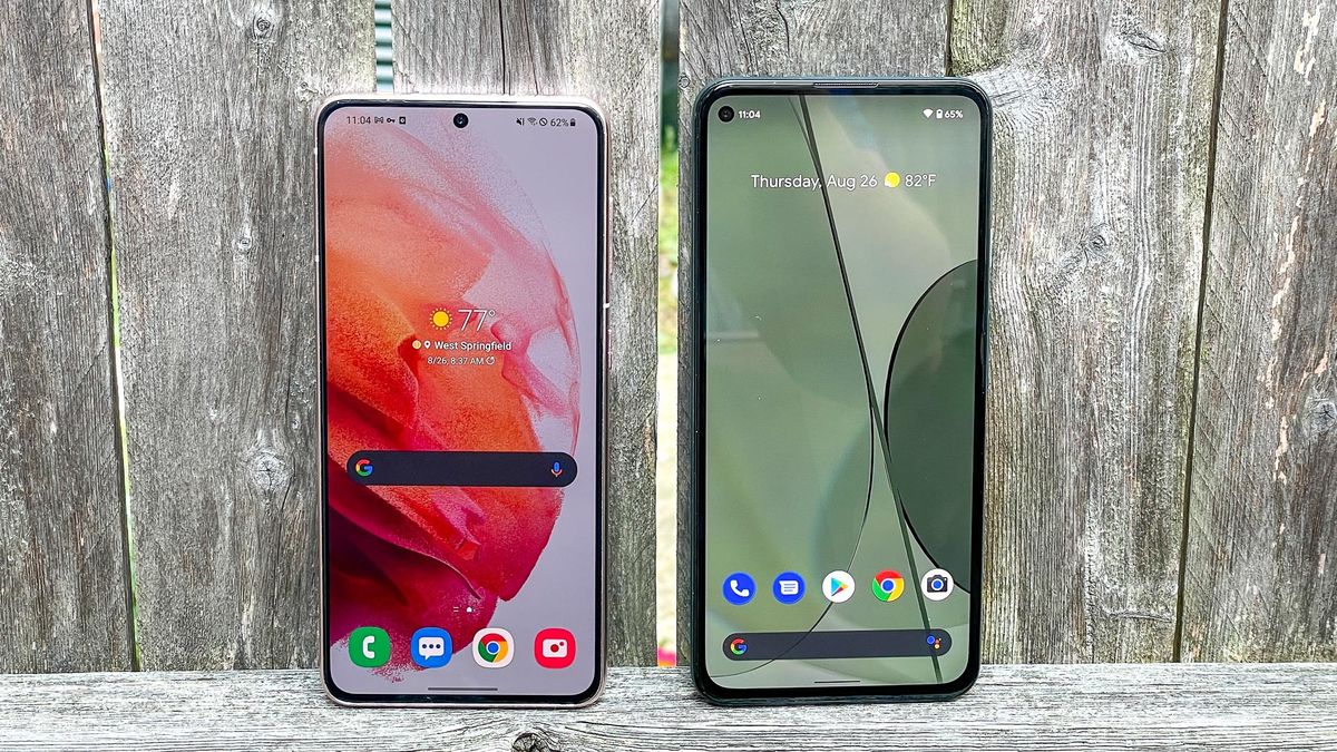 Google Pixel 5a Vs. Samsung Galaxy S21: Which Android Phone Wins? 