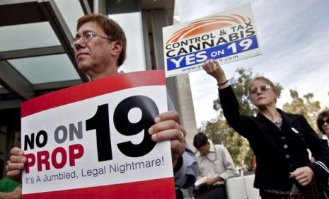 Californians may be split, but 26 out of the state&amp;#039;s 30 major newspapers, including the Los Angeles Times, are decidedly against Proposition 19.