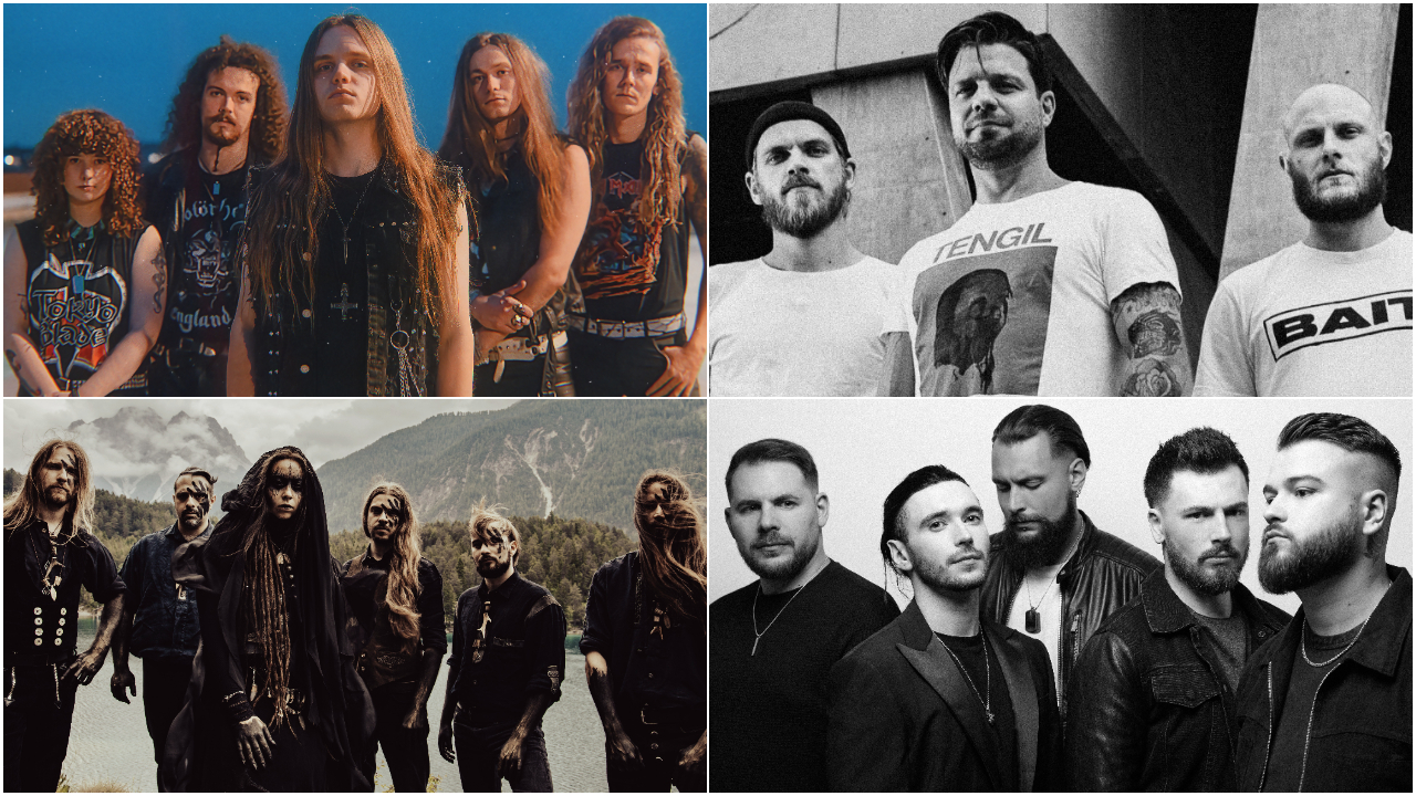 4 brilliant new metal bands you need to hear this month