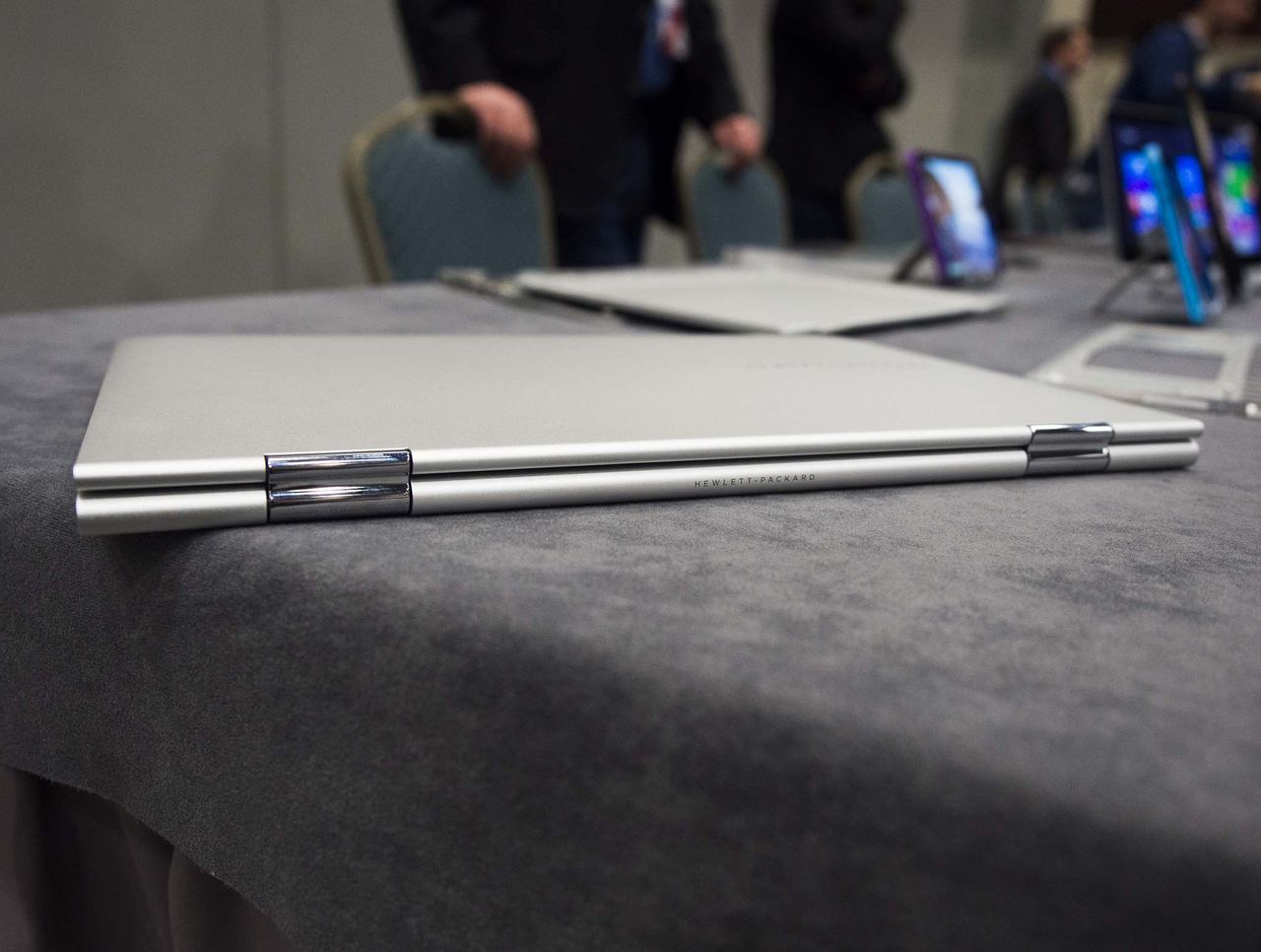 HP Spectre x360 rear view