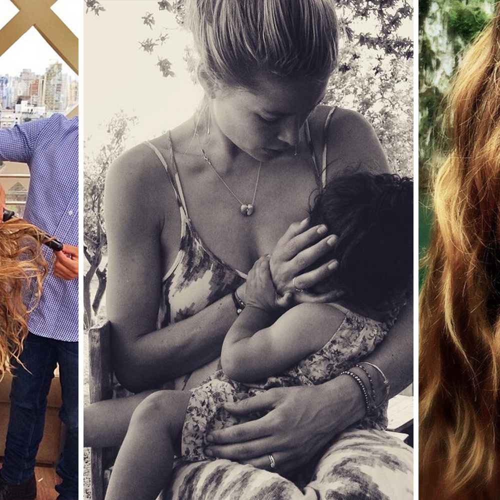 Hairstyle, Style, Black hair, Collage, Brown hair, Love, Long hair, Hair coloring, Back, Model,