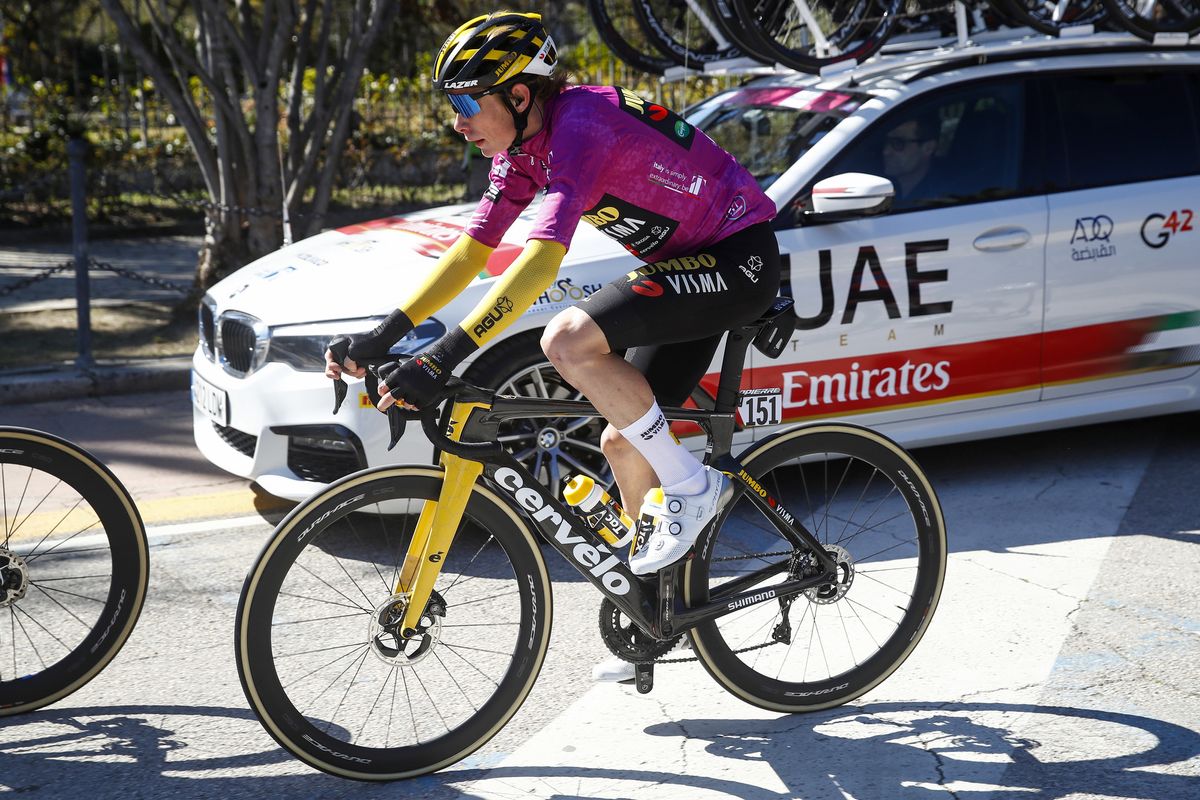 Tirreno Adriatico 2022 - 57th Edition - 7th stage San Benedetto del Tronto - San Benedetto del Tronto 159km - 13/03/2022 - Jonas Vingegaard (DEN - Team Jumbo - Visma) - photo Luca Bettini/SprintCyclingAgency&Acirc;&copy;2022