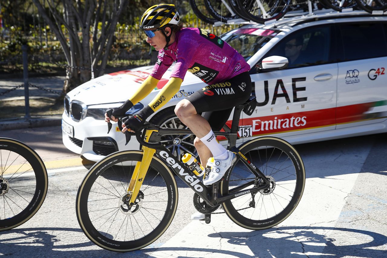 Tirreno Adriatico 2022 - 57th Edition - 7th stage San Benedetto del Tronto - San Benedetto del Tronto 159km - 13/03/2022 - Jonas Vingegaard (DEN - Team Jumbo - Visma) - photo Luca Bettini/SprintCyclingAgency&Acirc;&copy;2022