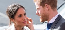 BELFAST, UNITED KINGDOM - MARCH 23: Prince Harry and Meghan Markle attend an event to mark the second year of youth-led peace-building initiative Amazing the Space at the Eikon Exhibition Centre on March 23, 2018 in Lisburn, Northern Ireland. (Photo by Samir Hussein/Samir Hussein/WireImage)