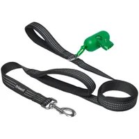 Frisco Traffic Leash with Dual Padded Handles &amp; Poop Bag Dispenser