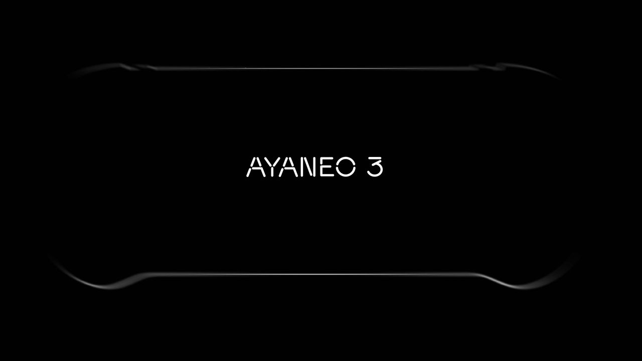 Ayaneo 3 handheld gaming PC concept design