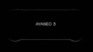 Ayaneo 3 handheld gaming PC concept design