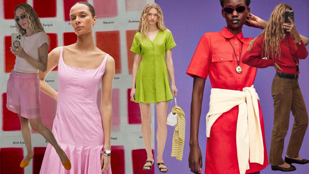 My Mother Only Wears Black—These 5 Spring Trends at J.Crew Convinced Her to Wear More Color