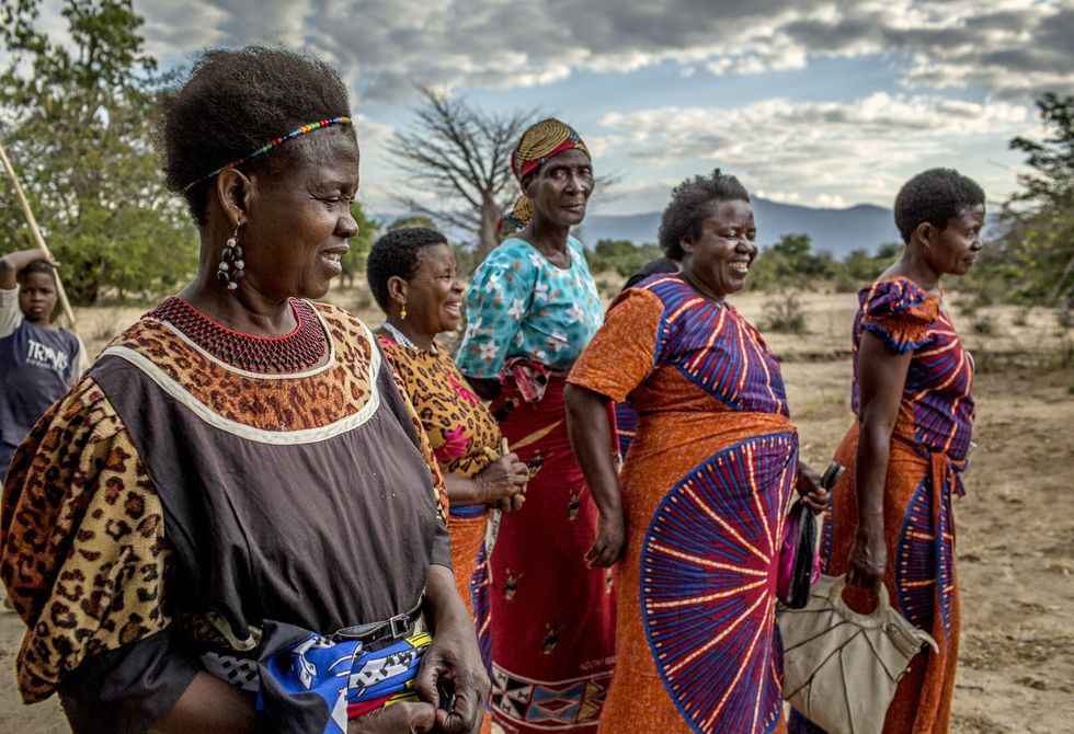 Malawi Chief Theresa Kachindamoto