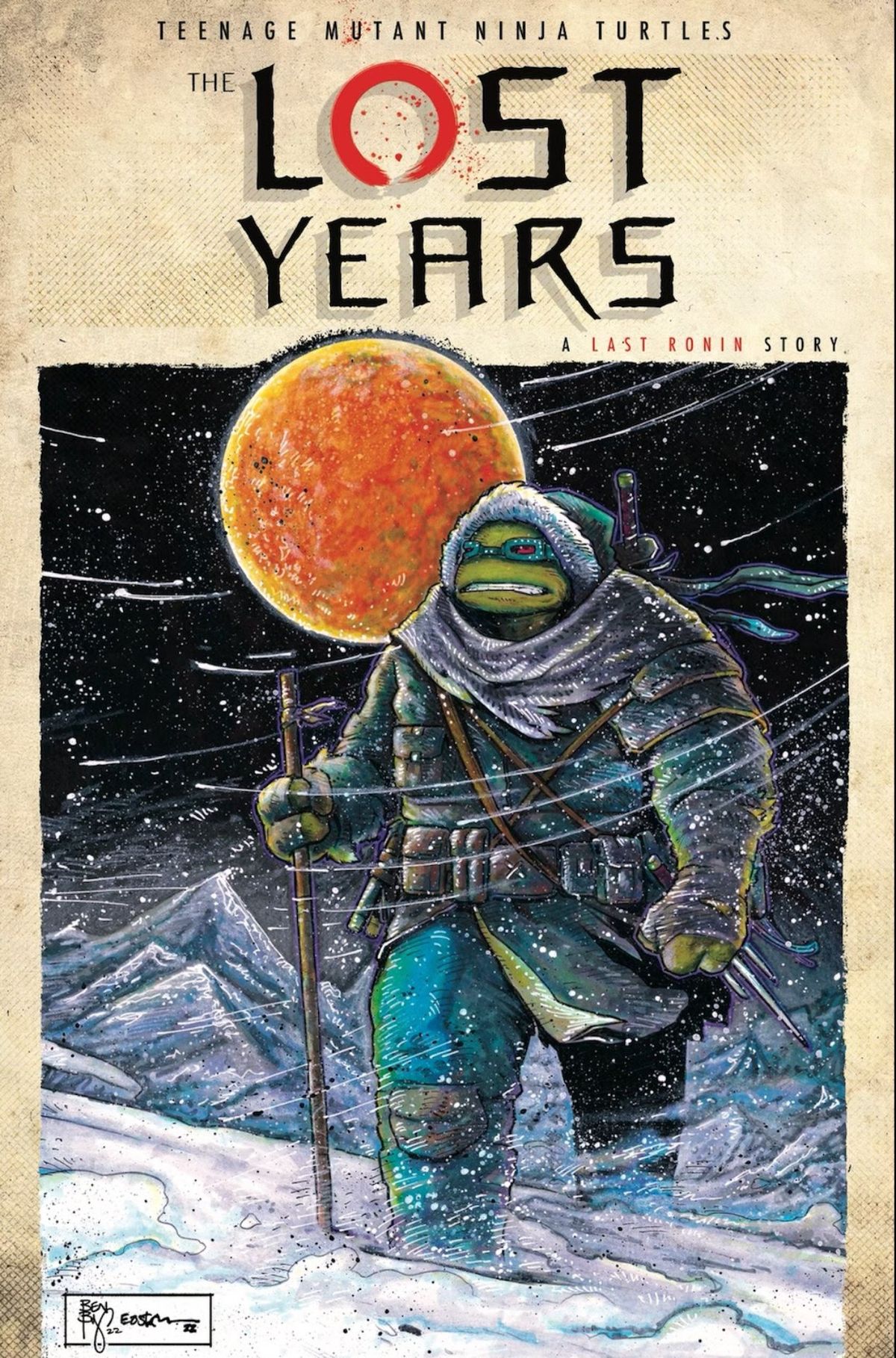 Teenage Mutant Ninja Turtles: The Last Ronin - The Lost Years #1