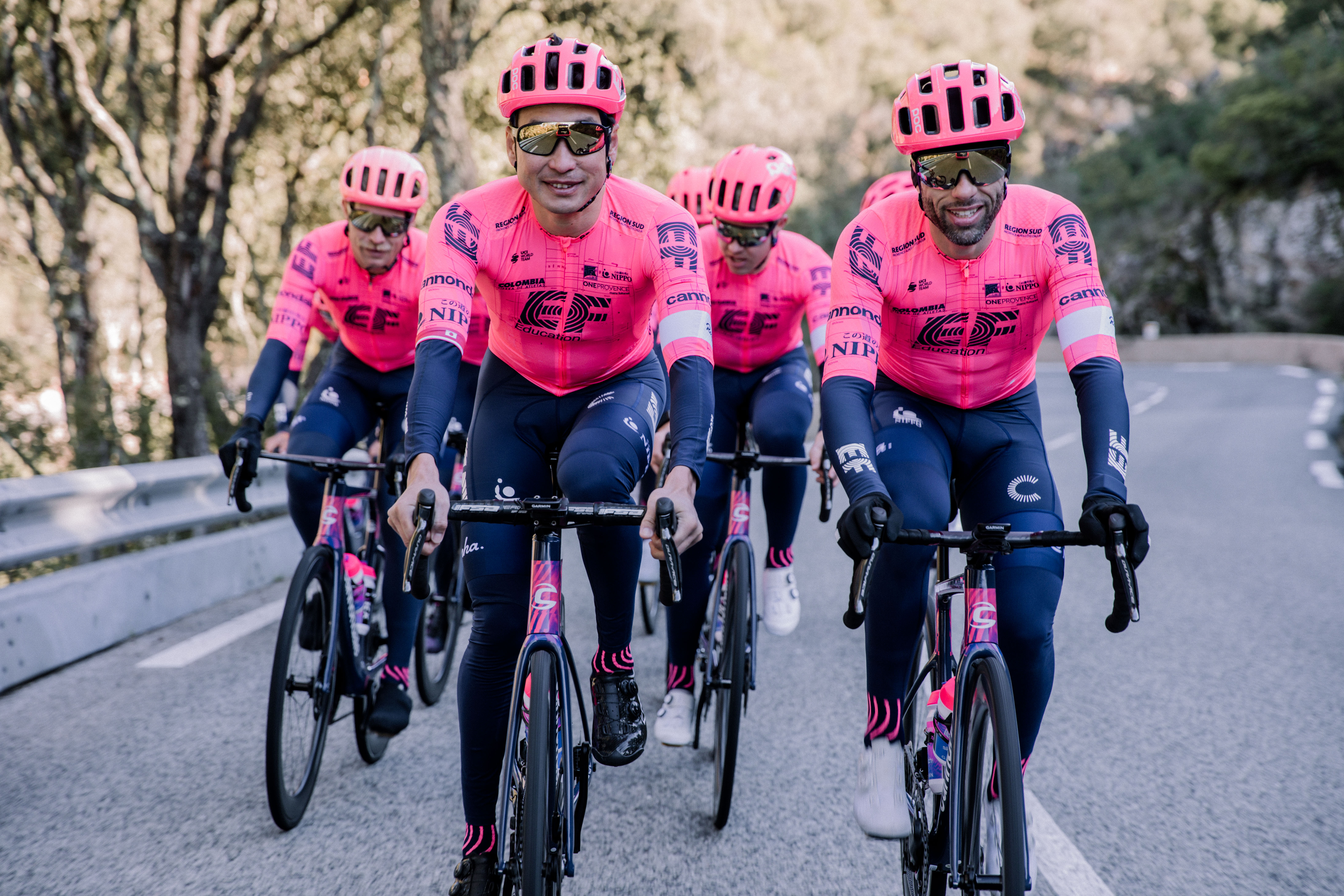 2021 EF Education-Nippo kit unveiled: less controversy and more