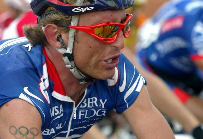 Australia Matt White in US Postal colours in 2003