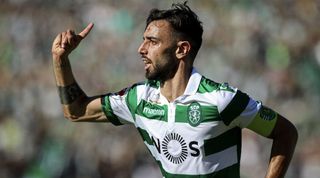 Bruno Fernandes Sporting Lisbon 