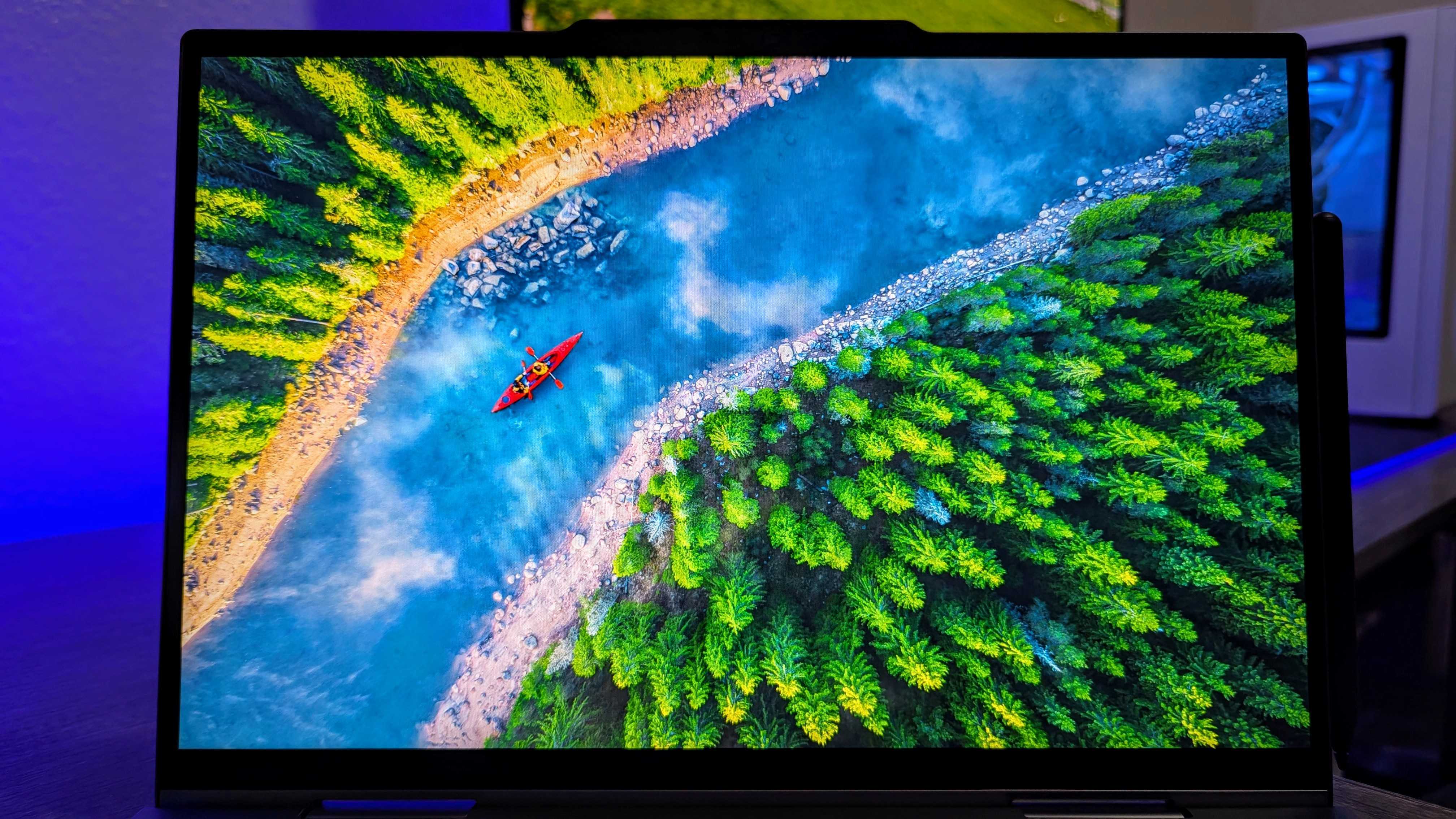 Image of the Lenovo ThinkPad X1 2-in-1 (Gen 10) Aura Edition.